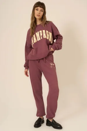 Champagne Foil Sweatshirt
