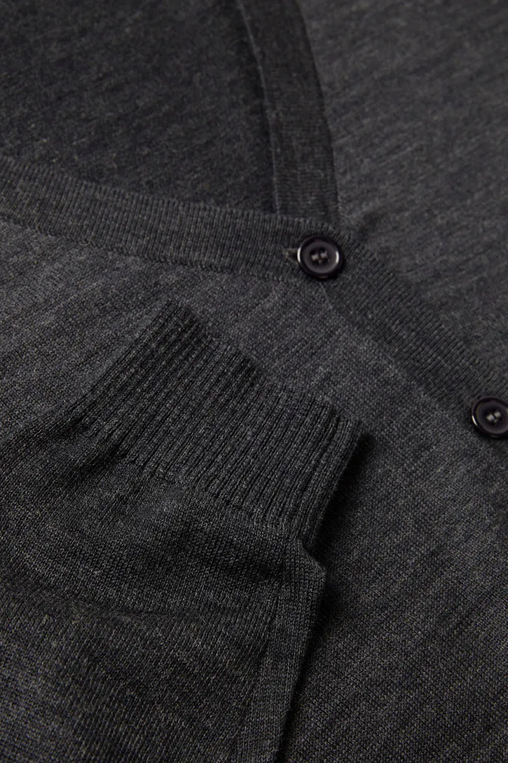 CK045LC - Biz Care - Womens Button Front Knit Cardigan