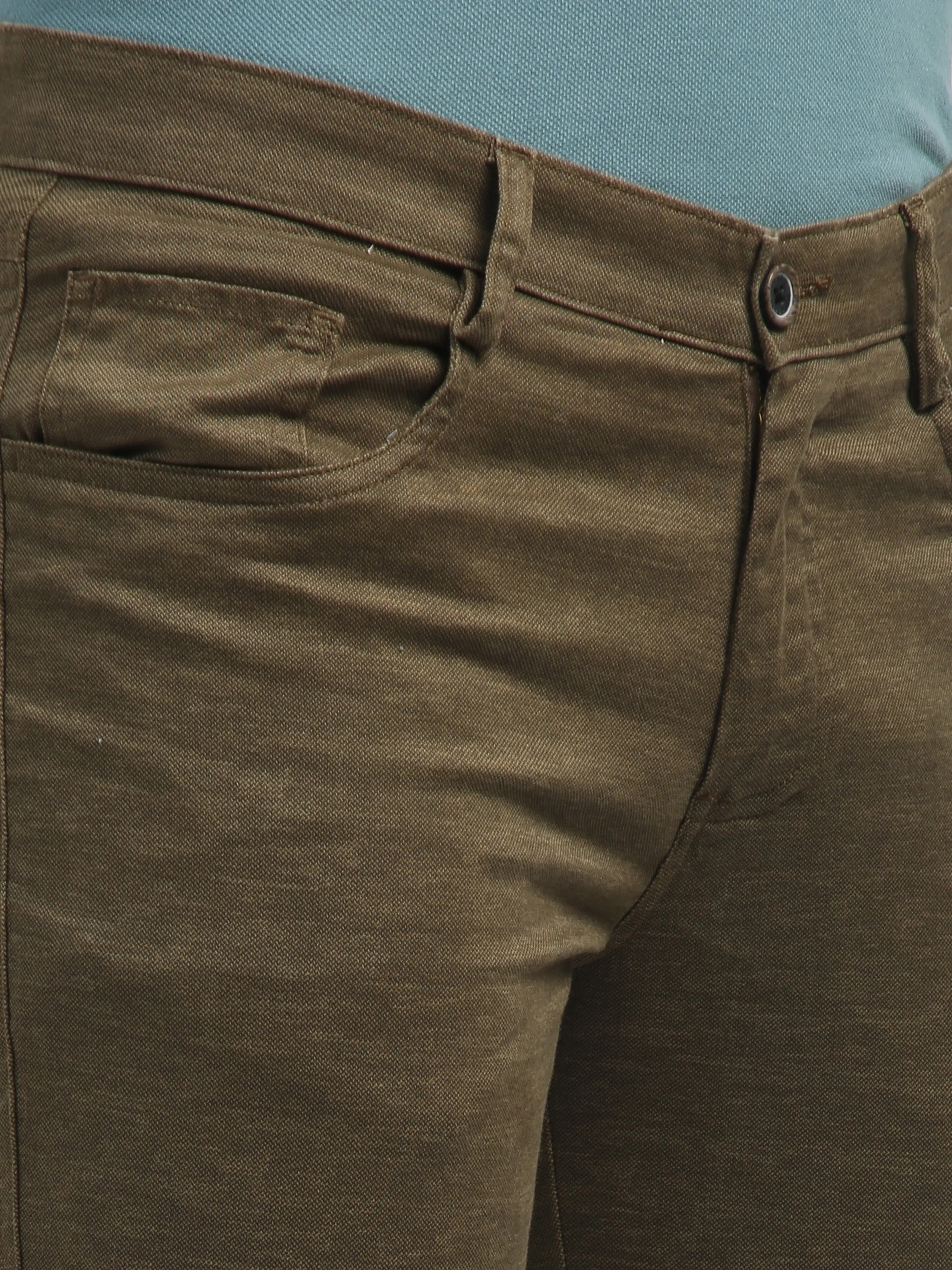 Classic Polo Men's   Chiseled Fit Cotton Trousers | TBO2-28 B-KHA-CF-LY