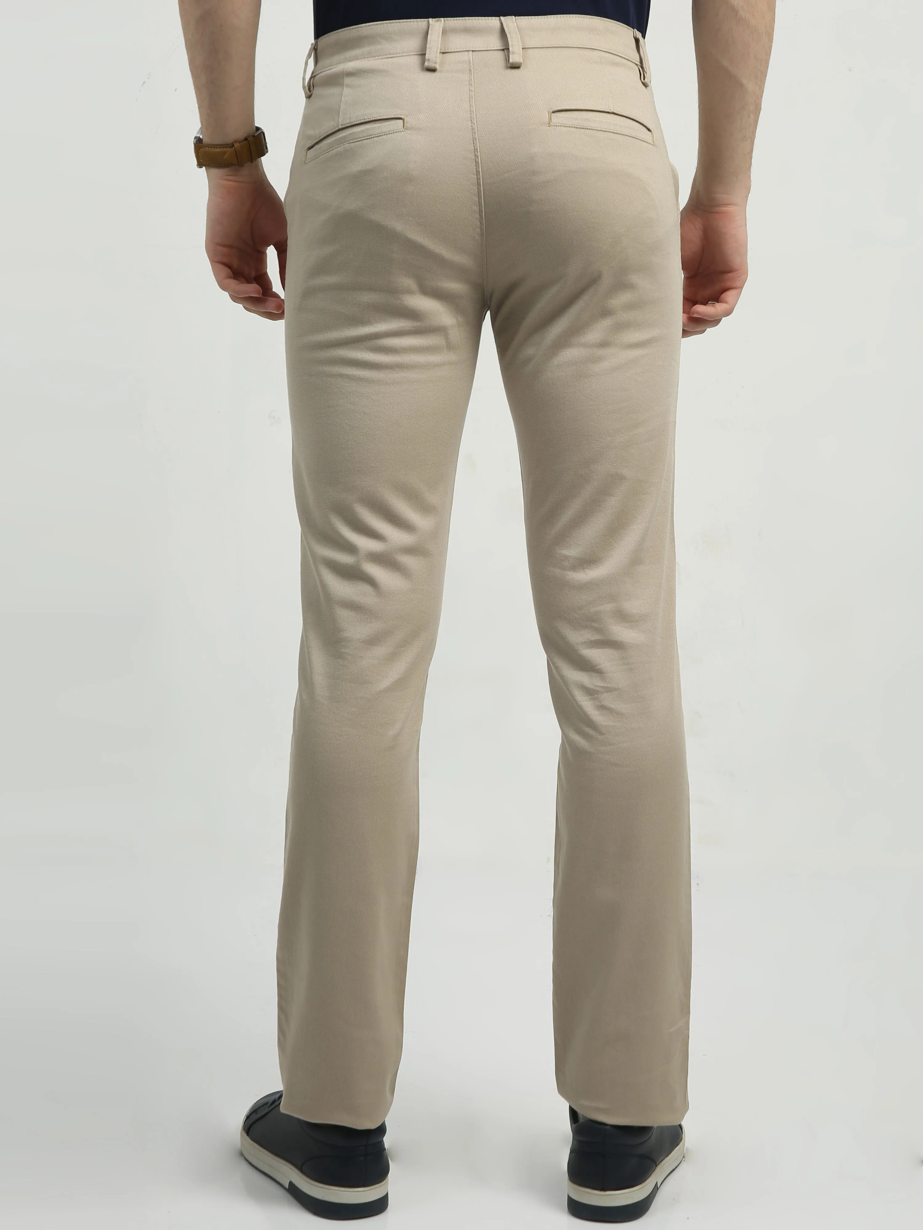 Classic Polo Men's   Chiseled Fit Cotton Trousers | TBO2-29 A-FAW-CF-LY