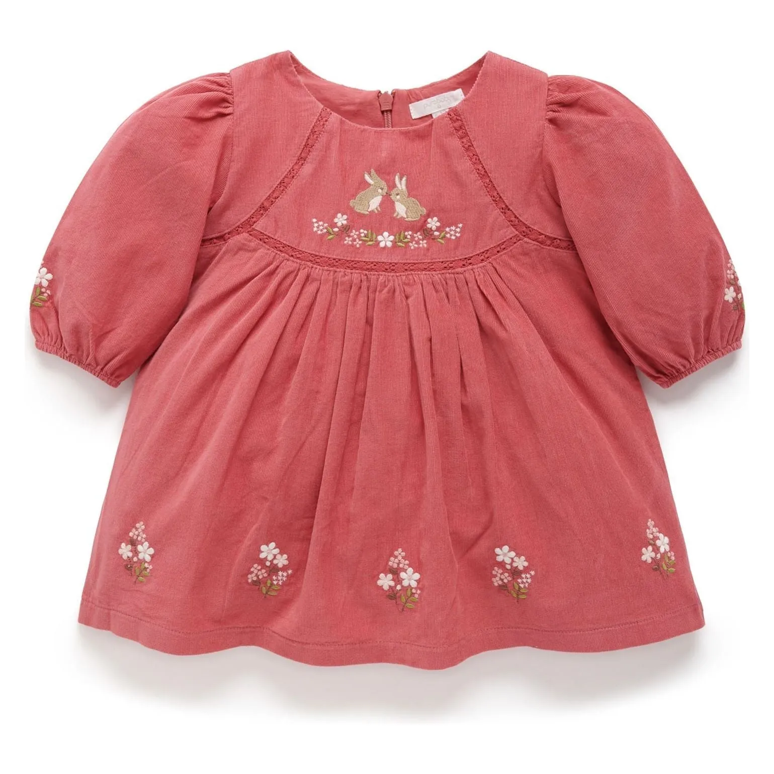 Corduroy Bunny Dress