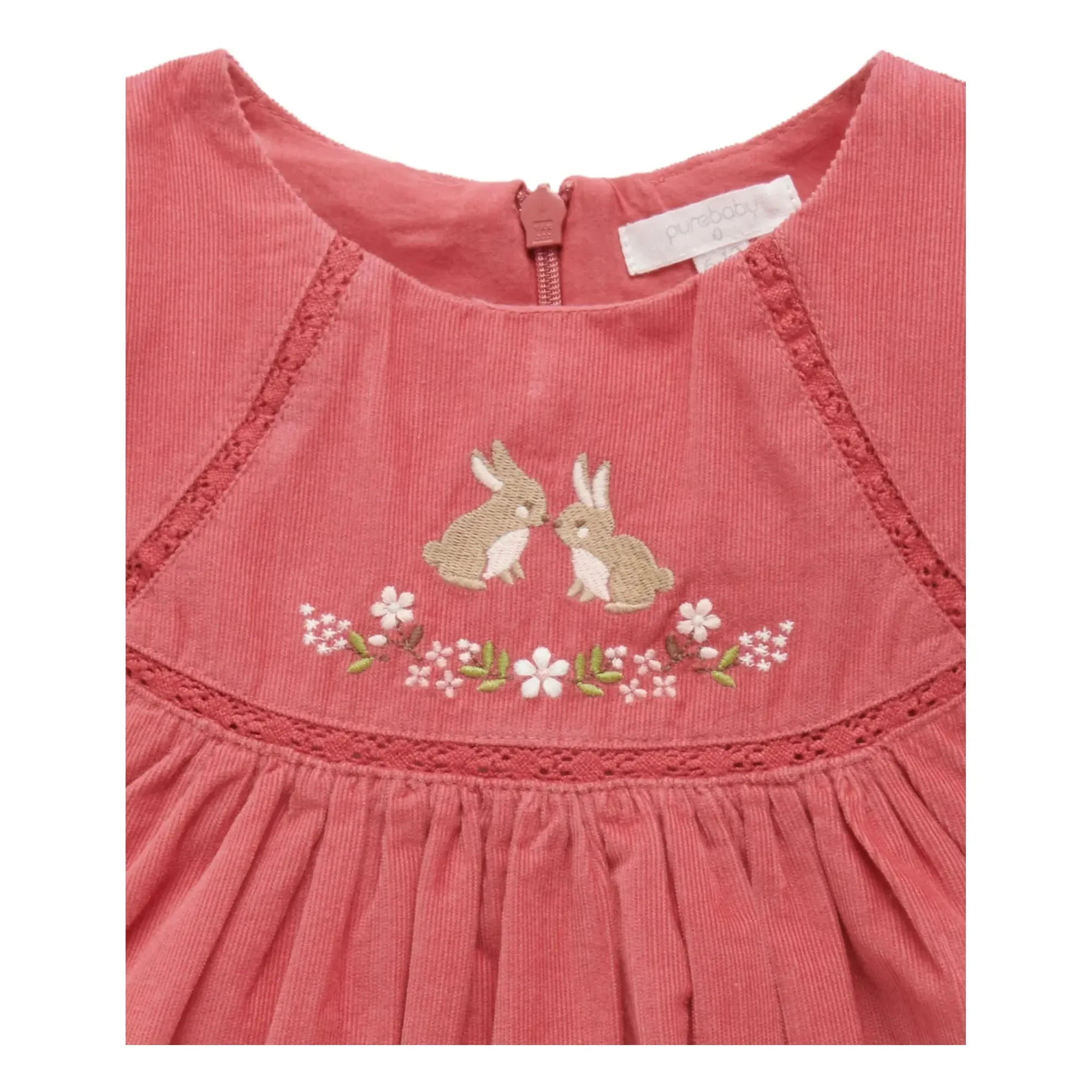Corduroy Bunny Dress
