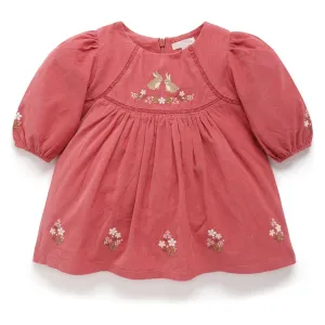 Corduroy Bunny Dress