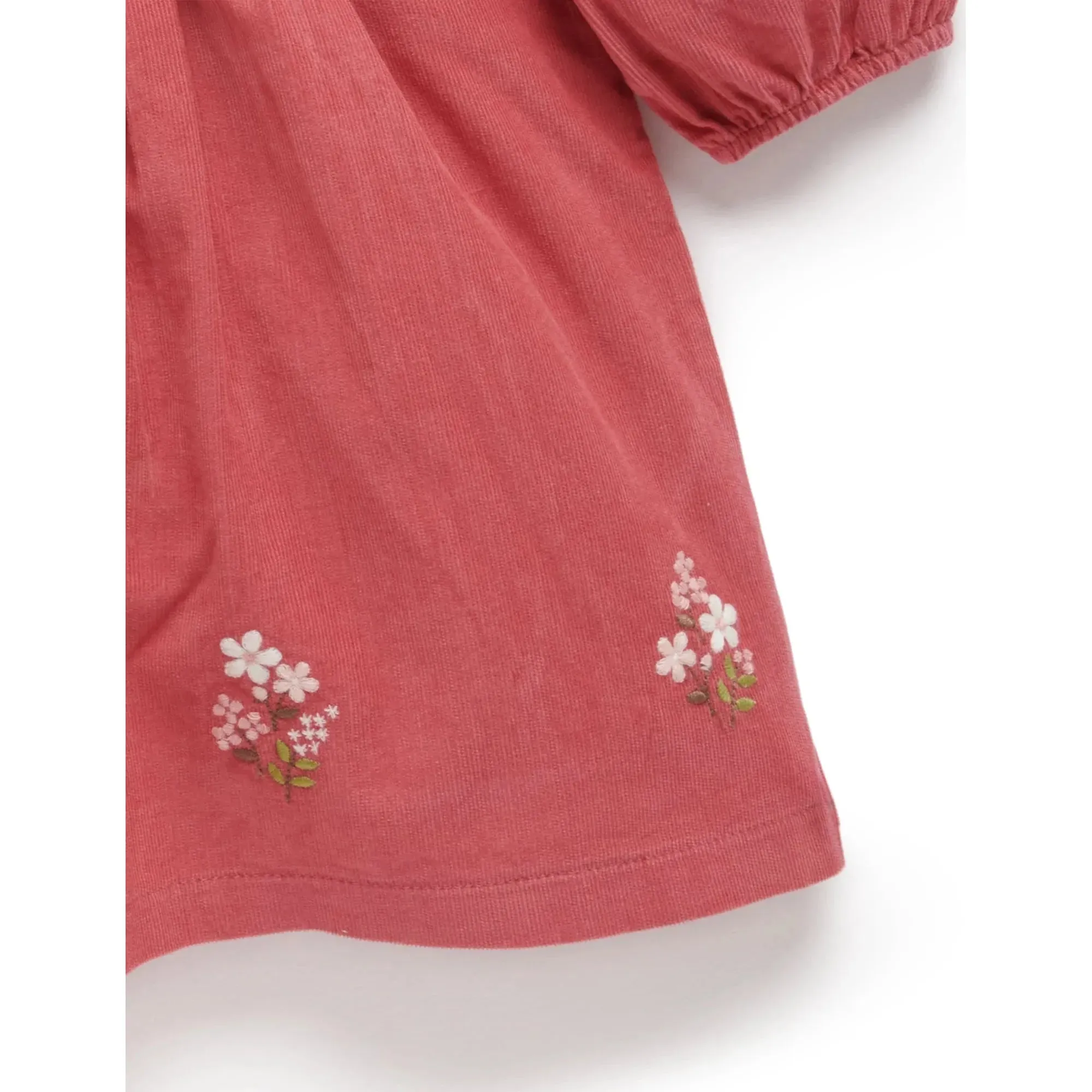 Corduroy Bunny Dress