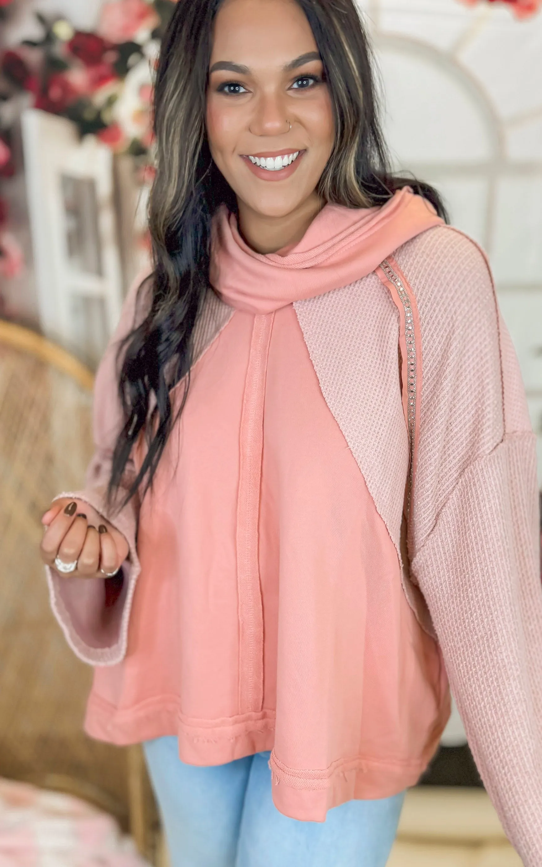 Cozy Cuddle Oversized Turtleneck | POL** - Final Sale