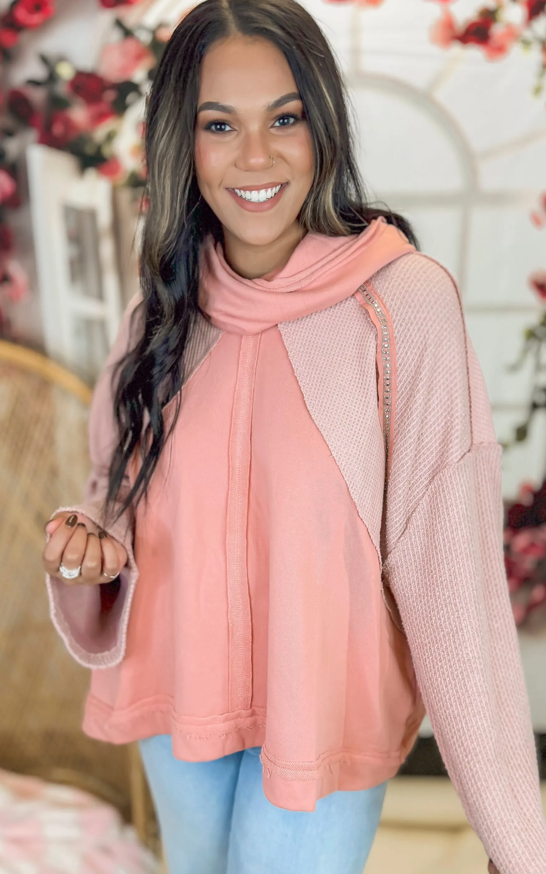 Cozy Cuddle Oversized Turtleneck | POL** - Final Sale
