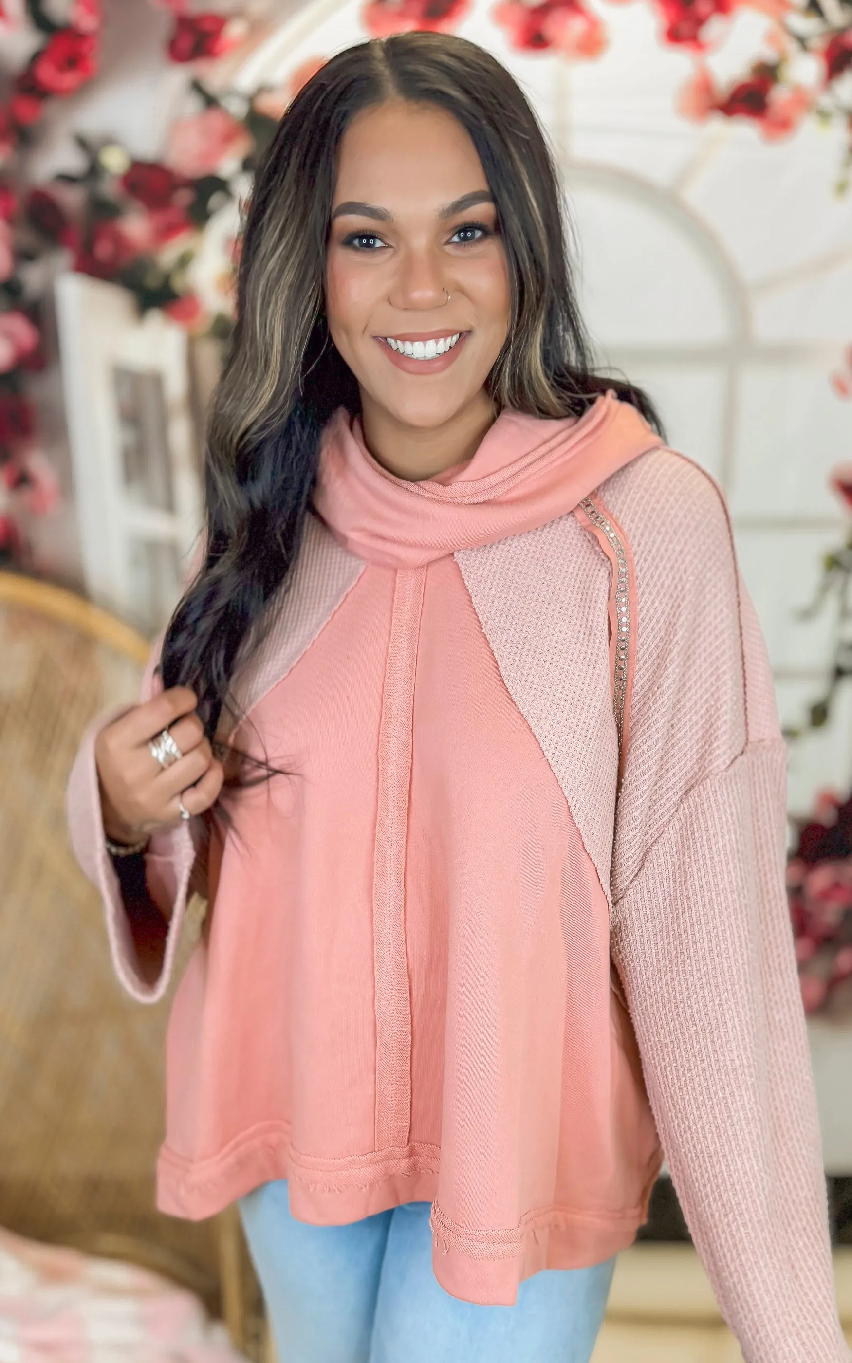 Cozy Cuddle Oversized Turtleneck | POL** - Final Sale