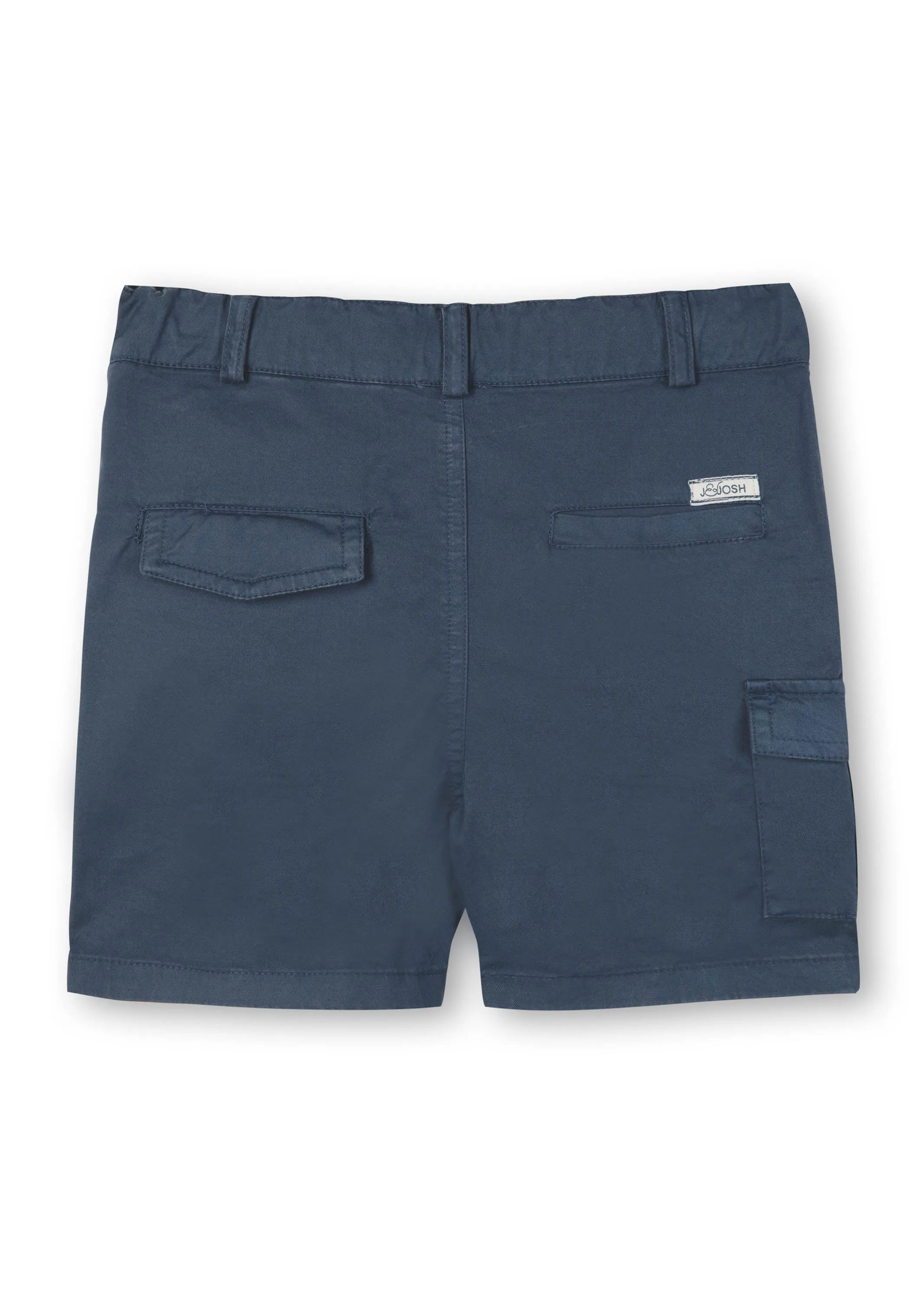 Dark Denim Cargo Shorts