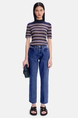 Denim trousers