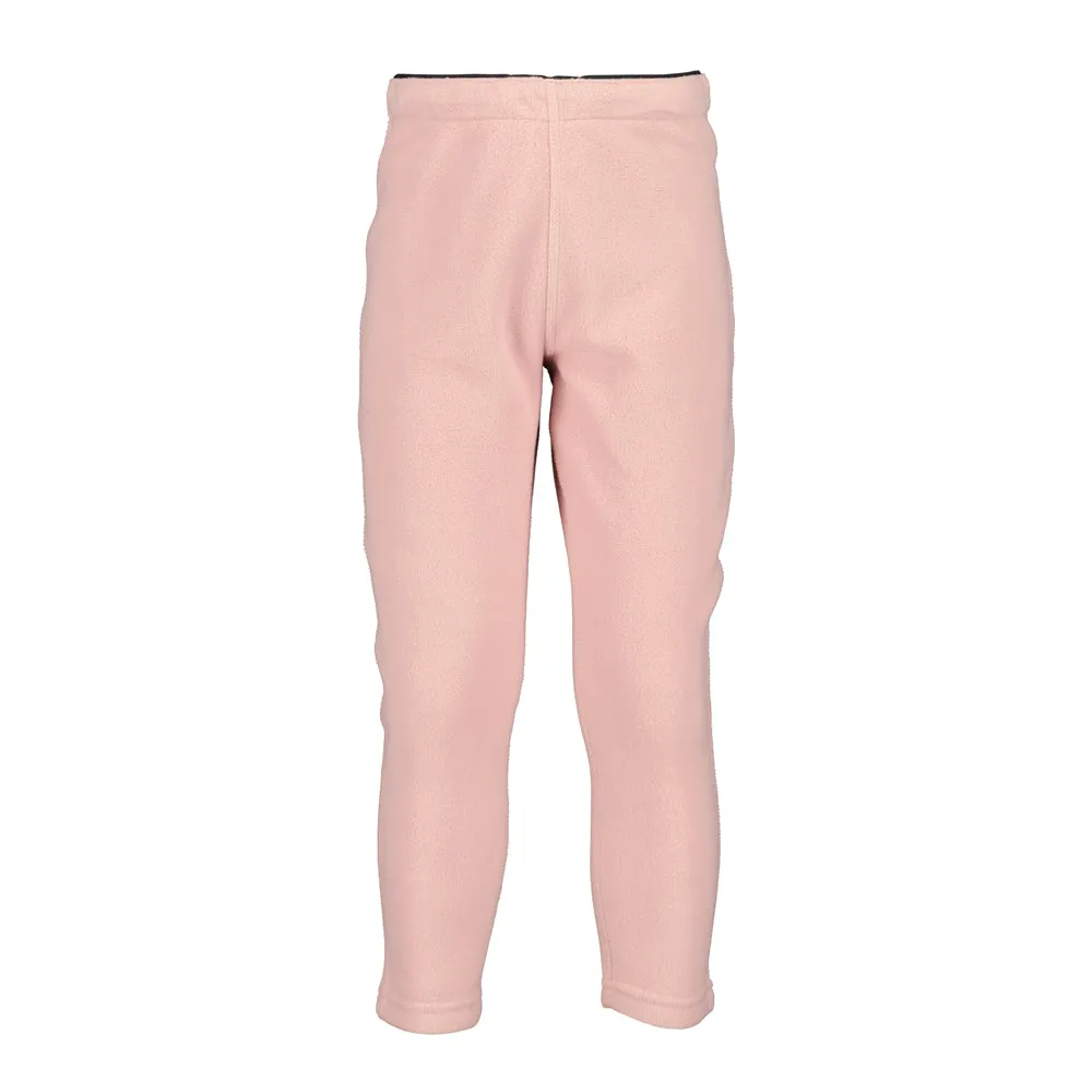 Didriksons Monte Kids Fleece Pants (Dusty Pink)