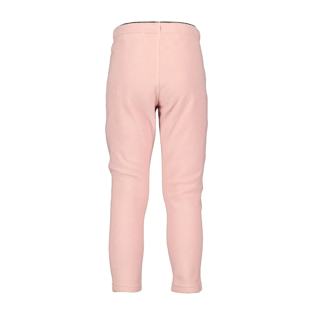 Didriksons Monte Kids Fleece Pants (Dusty Pink)