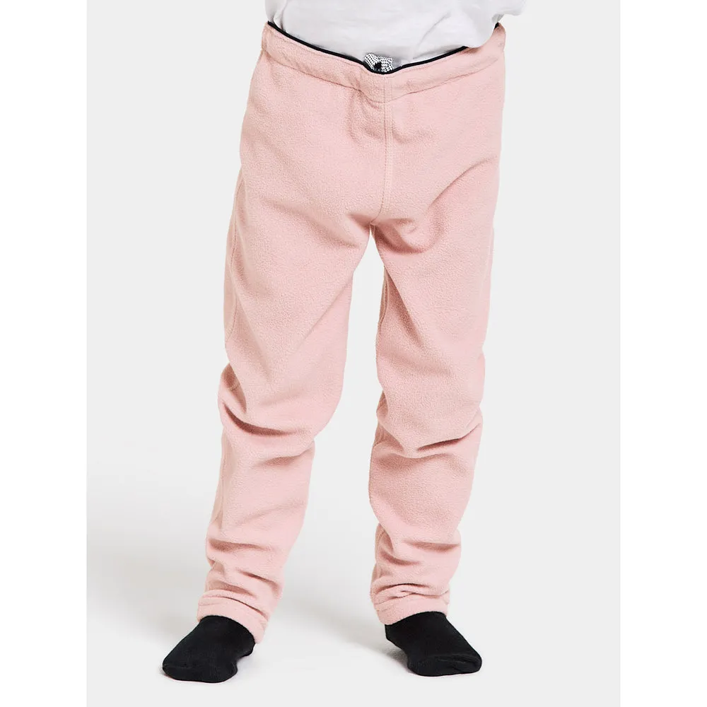 Didriksons Monte Kids Fleece Pants (Dusty Pink)