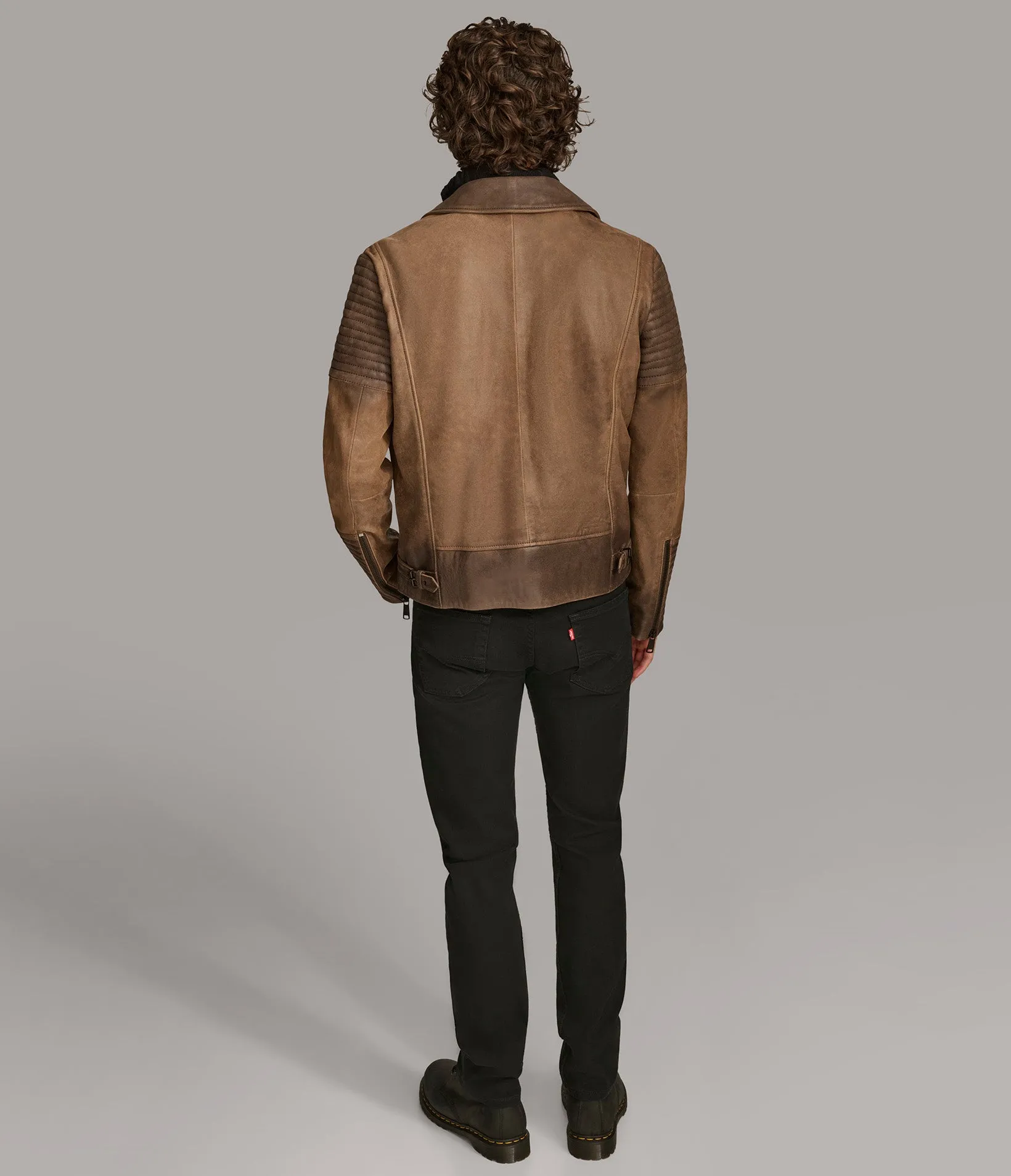Dom Padded Moto Jacket