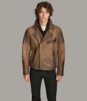 Dom Padded Moto Jacket
