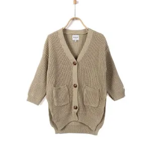 Donsje Amsterdam Stone Beige Macky Cardigan