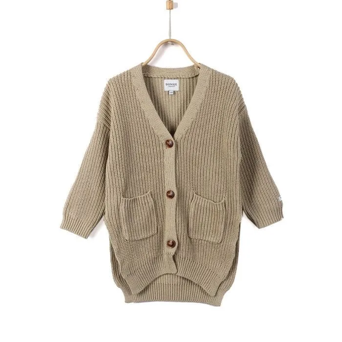 Donsje Amsterdam Stone Beige Macky Cardigan