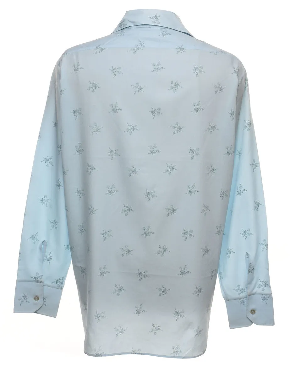 Floral Smart Shirt - XL