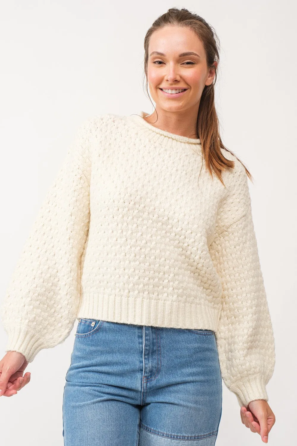 Frosty Days Sweater