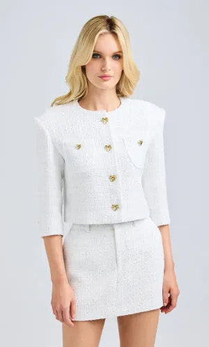Generation Love Monty Tweed Jacket