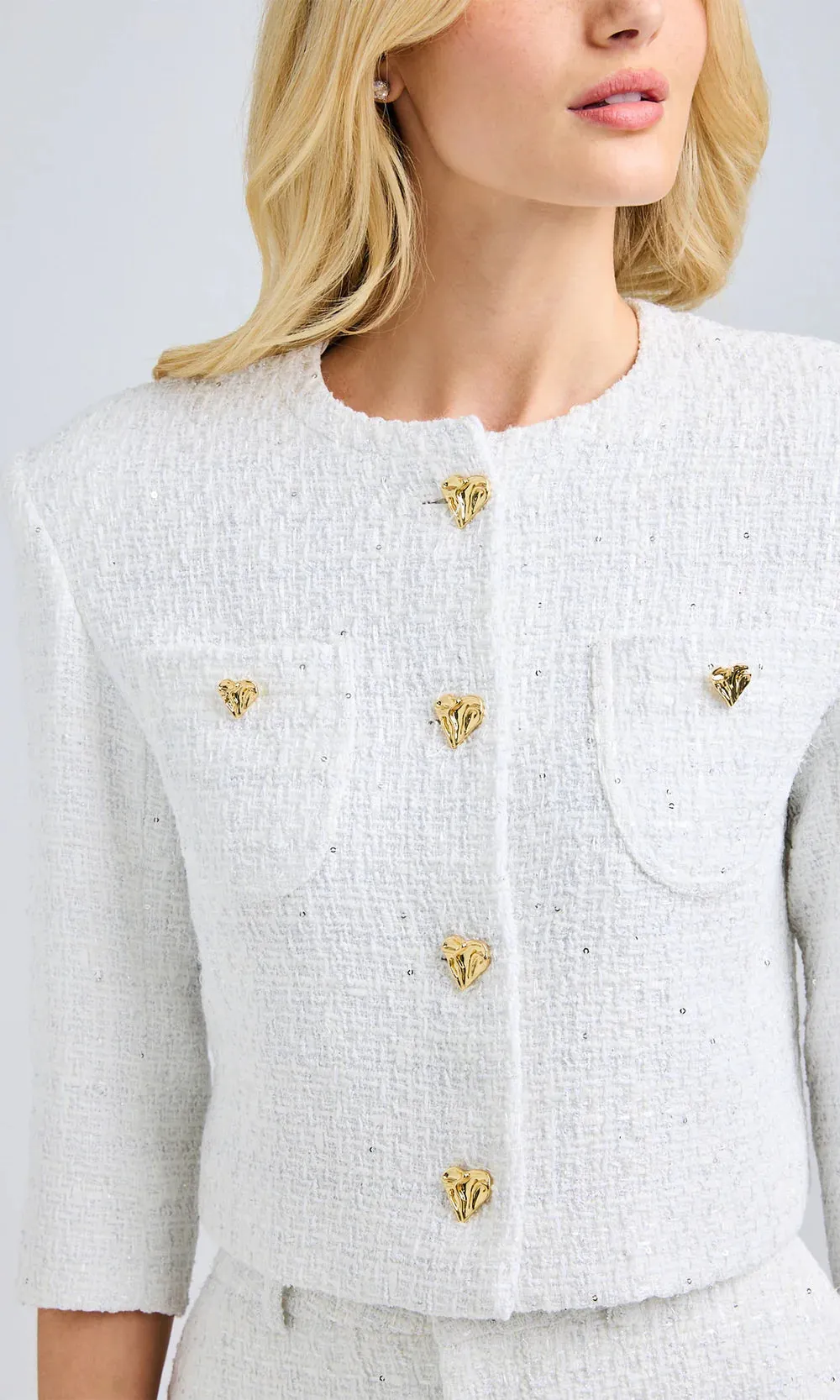 Generation Love Monty Tweed Jacket