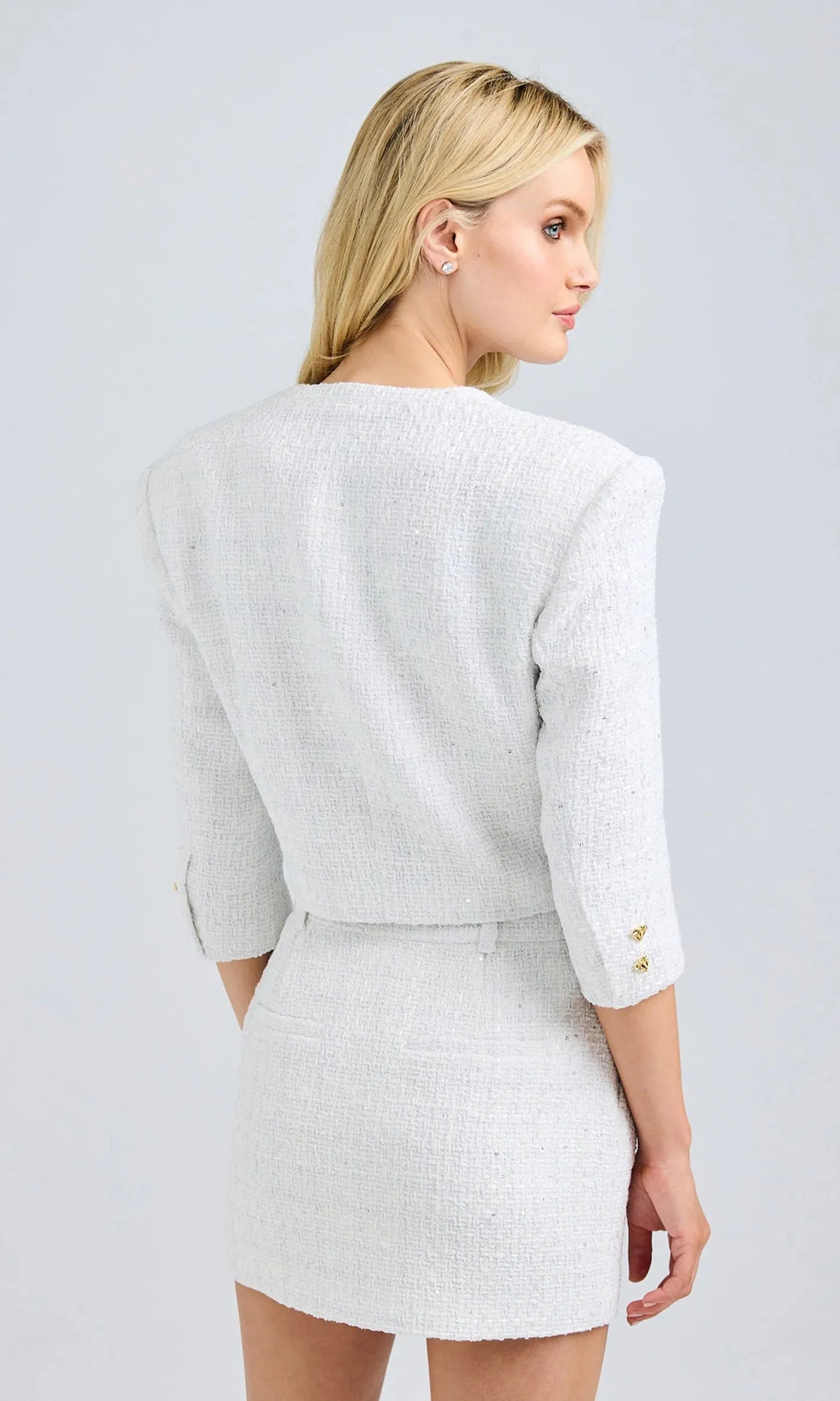 Generation Love Monty Tweed Jacket