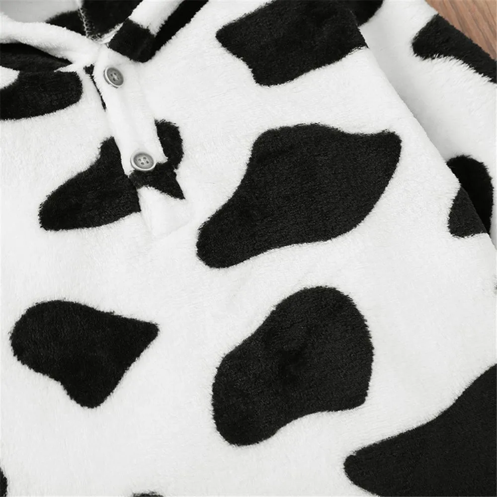 Girls Hooded Printed Long Sleeve Tops Wholesale Clothing For Children
