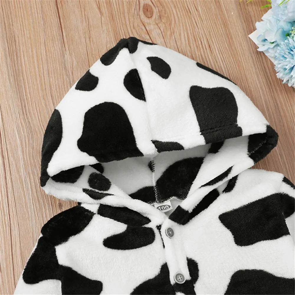 Girls Hooded Printed Long Sleeve Tops Wholesale Clothing For Children