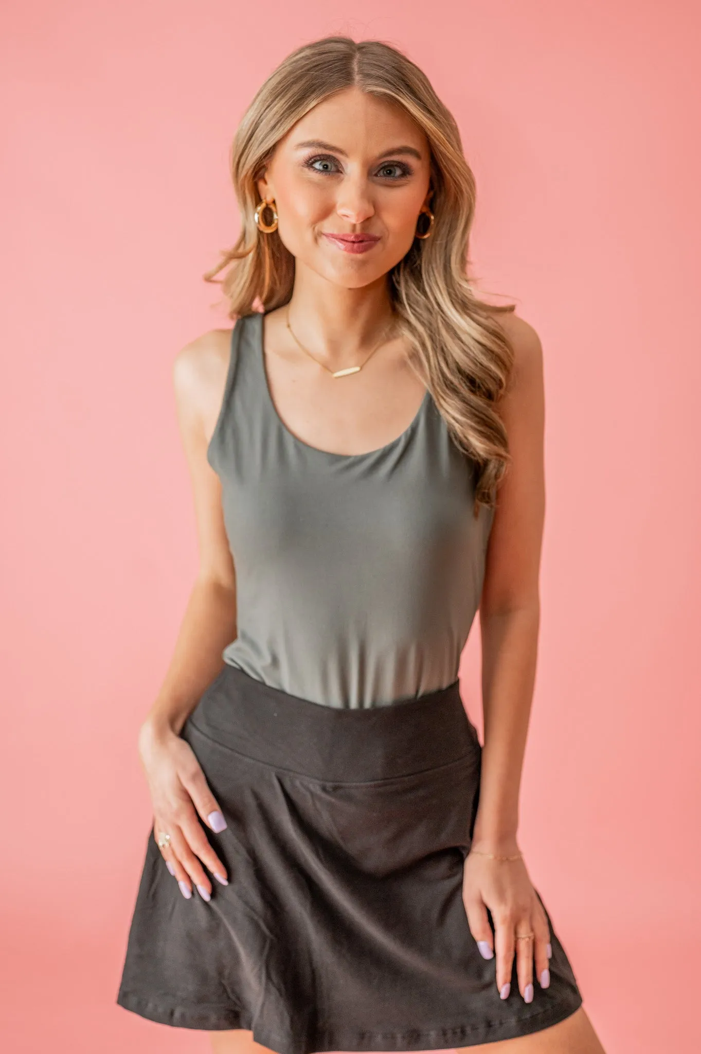 Go Out In Style Butter Soft Tank Top