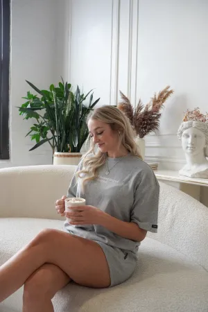GRAY SOFT T-SHIRTS - HUG