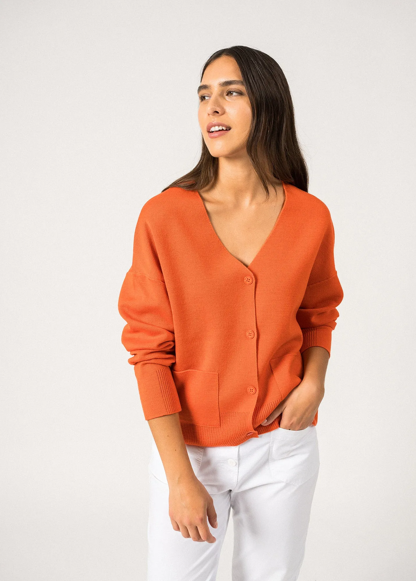 Hendaye Cardigan - wool (BASKET)