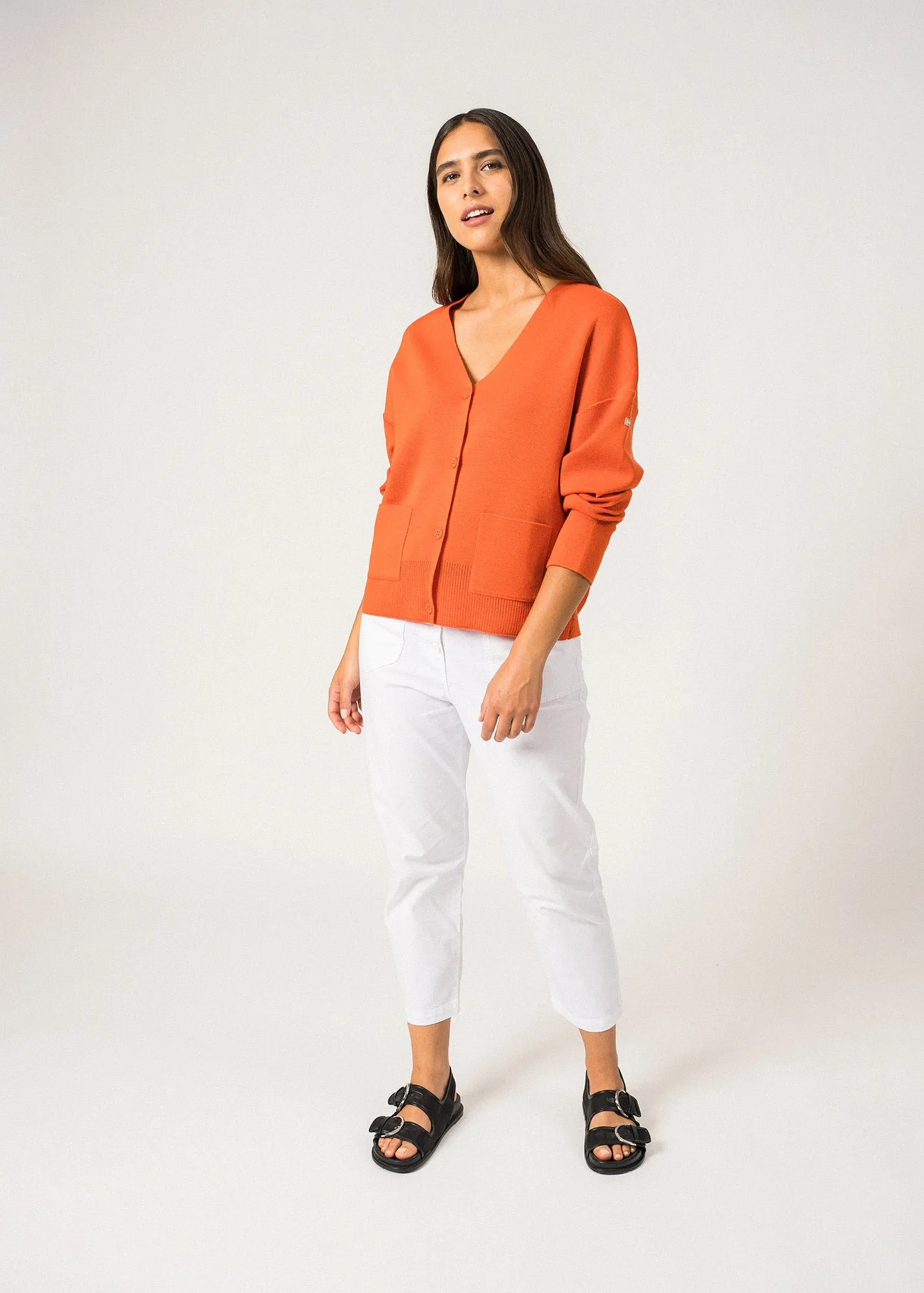 Hendaye Cardigan - wool (BASKET)