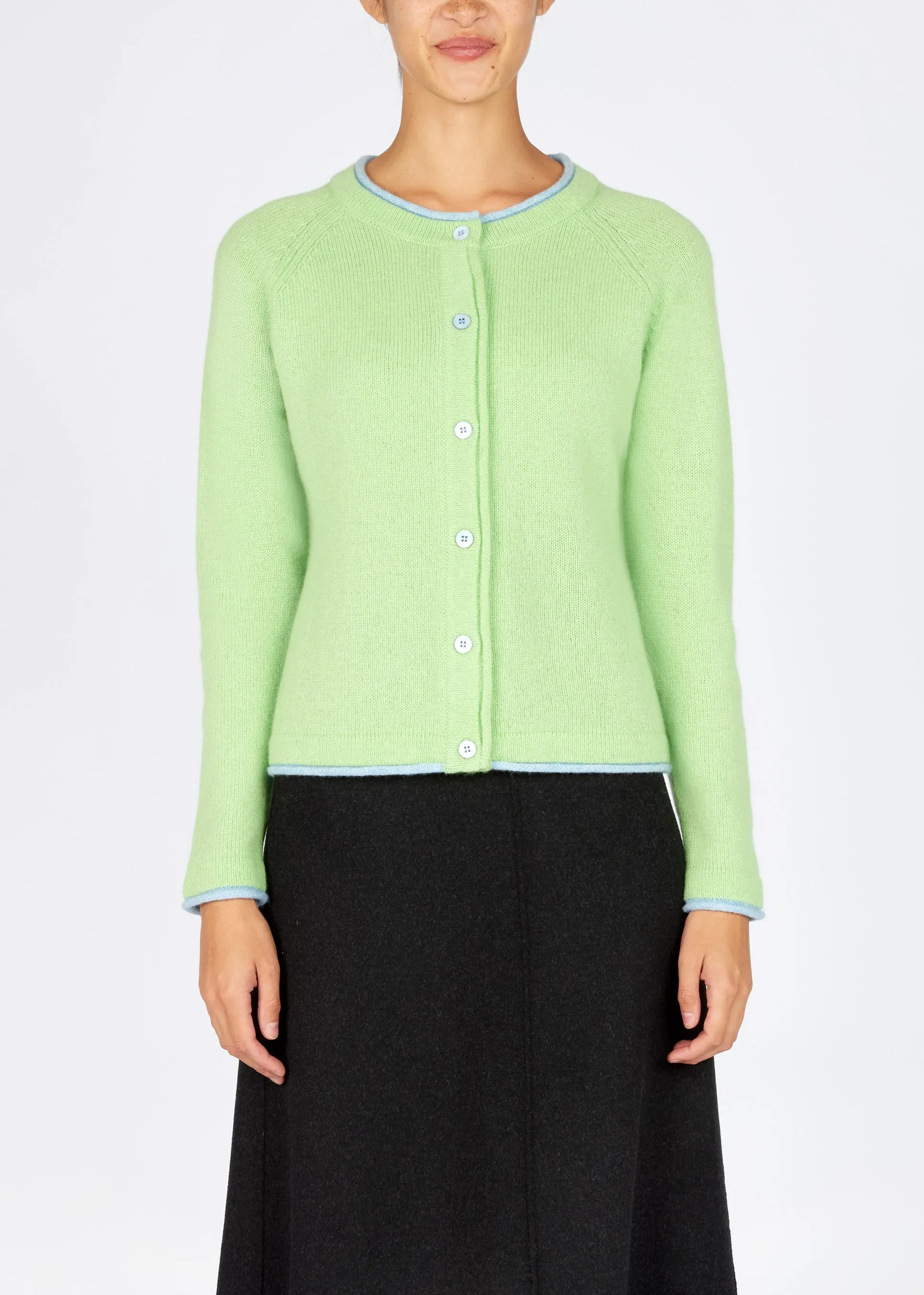 IrelandsEye Killiney Cardigan | Mint