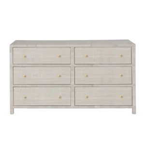 Isla Dresser - French Gray