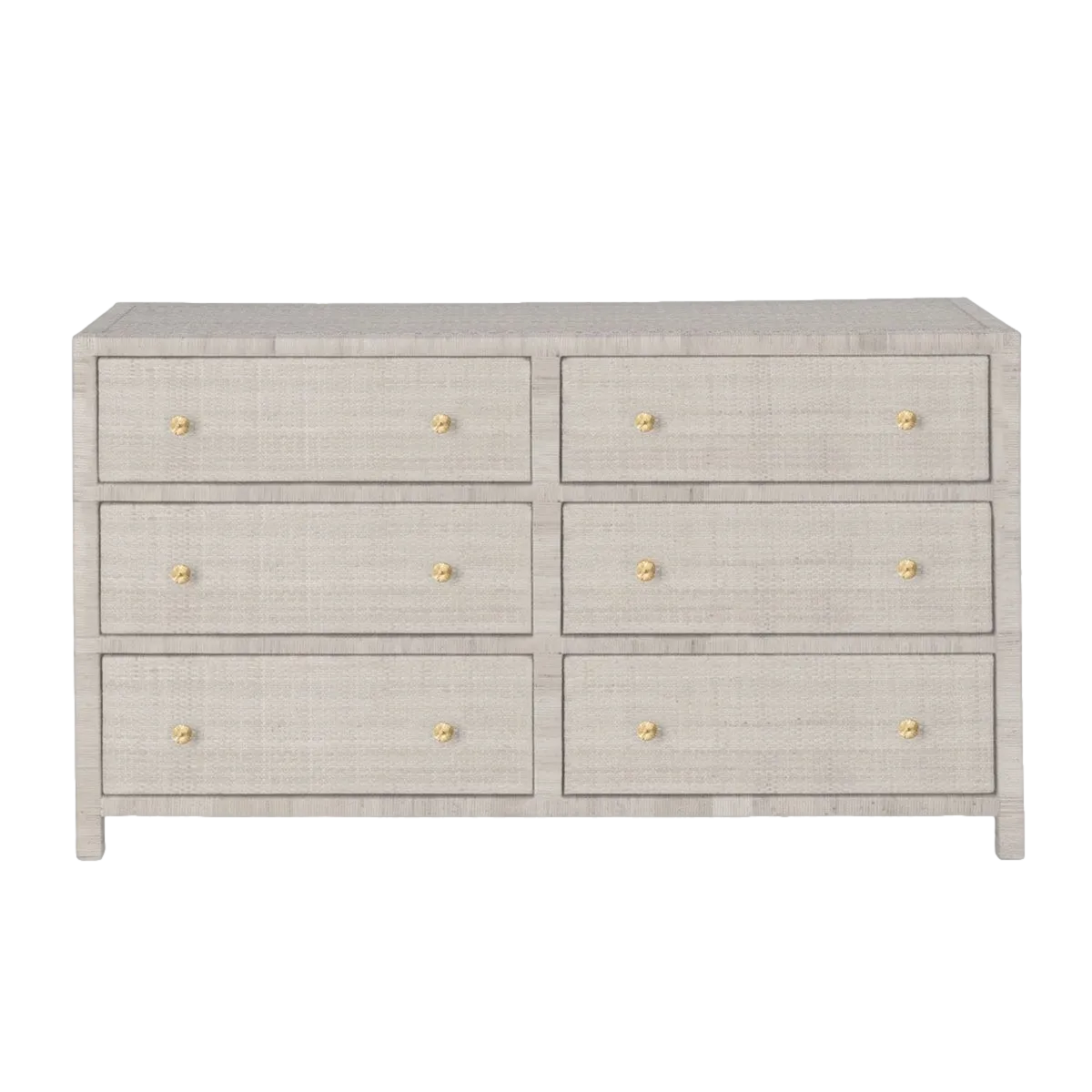 Isla Dresser - French Gray