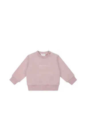 Jamie Kay Organic Cotton Jalen Oversized Jumper Heather Haze