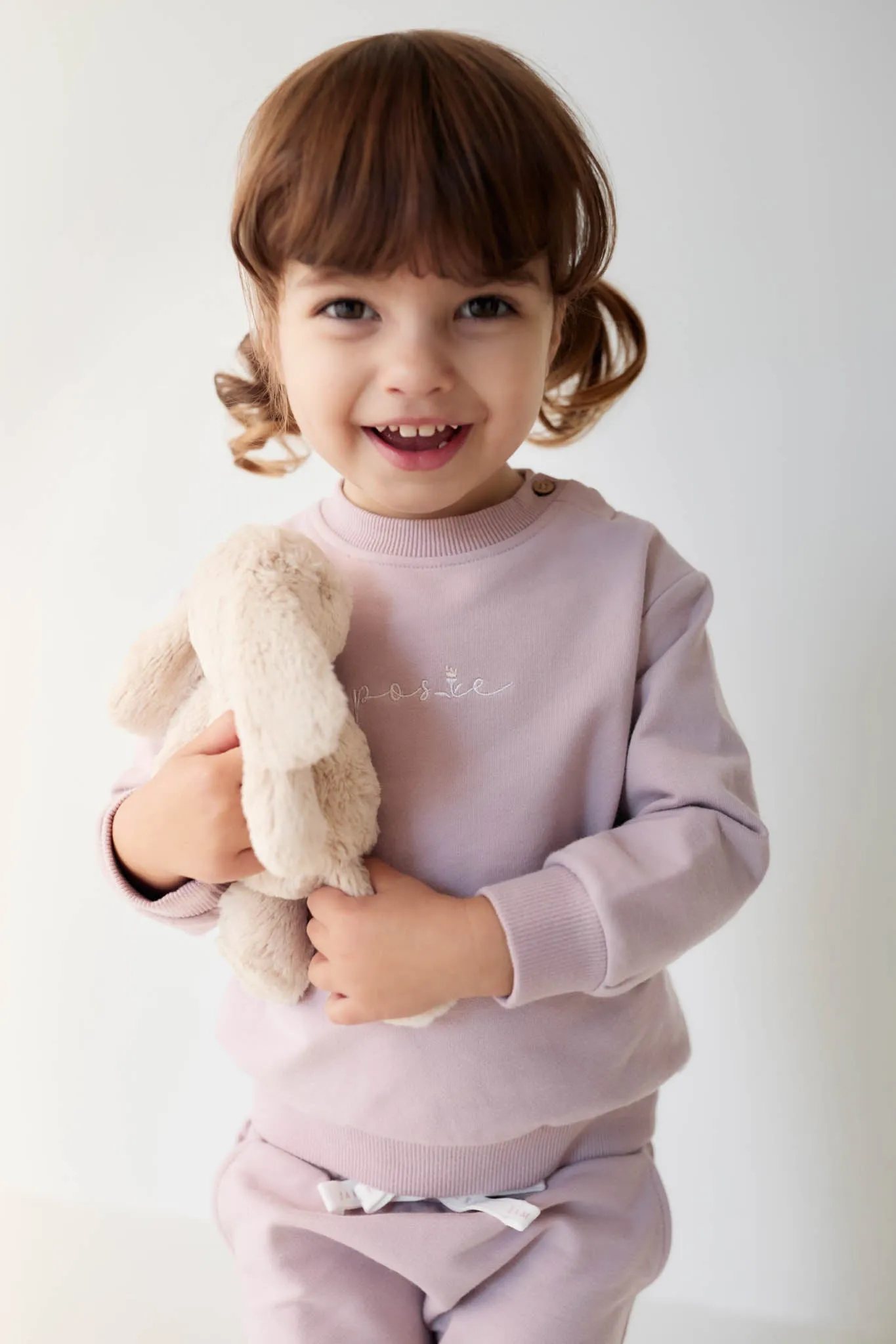 Jamie Kay Organic Cotton Jalen Oversized Jumper Heather Haze