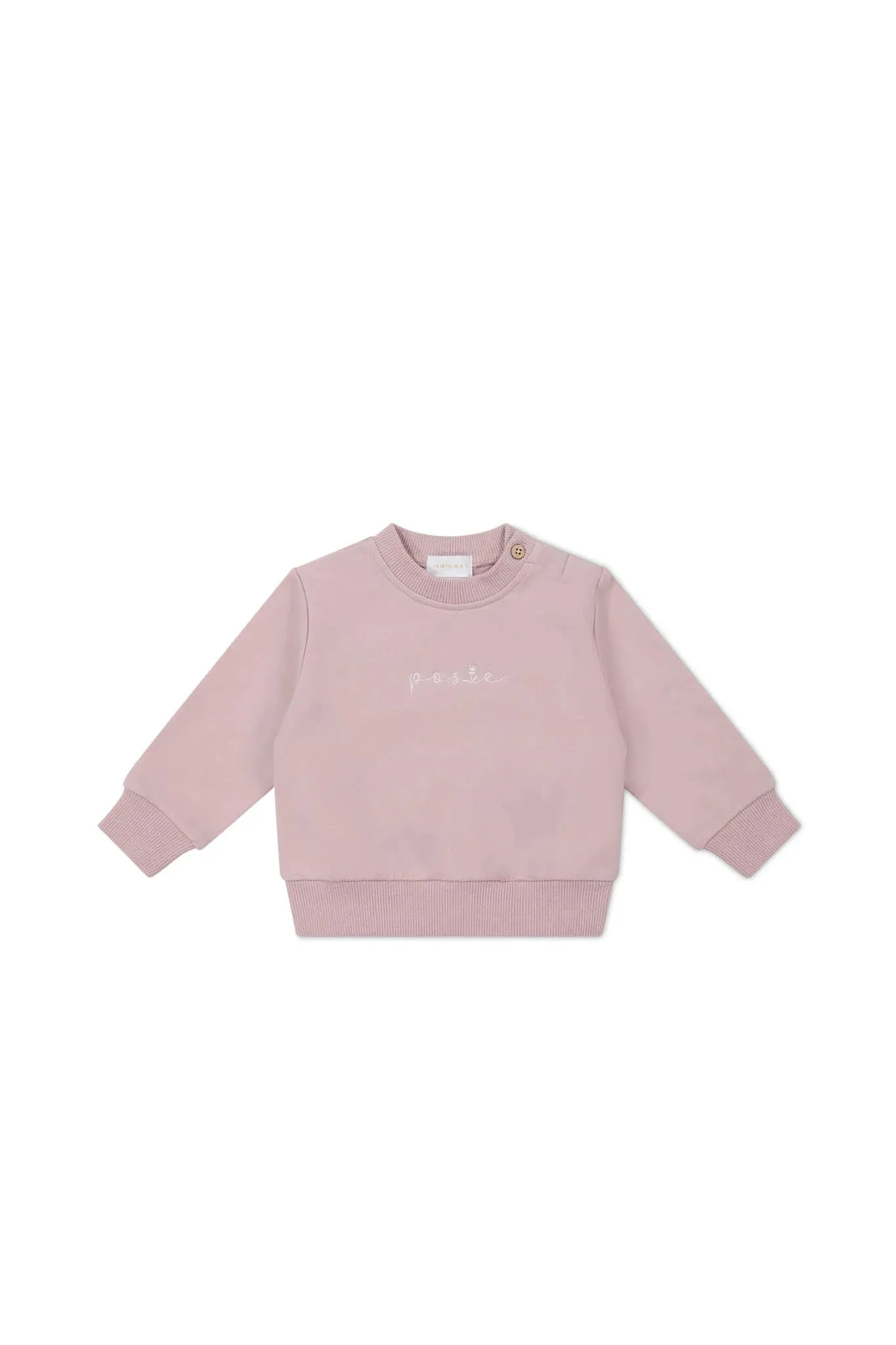 Jamie Kay Organic Cotton Jalen Oversized Jumper Heather Haze