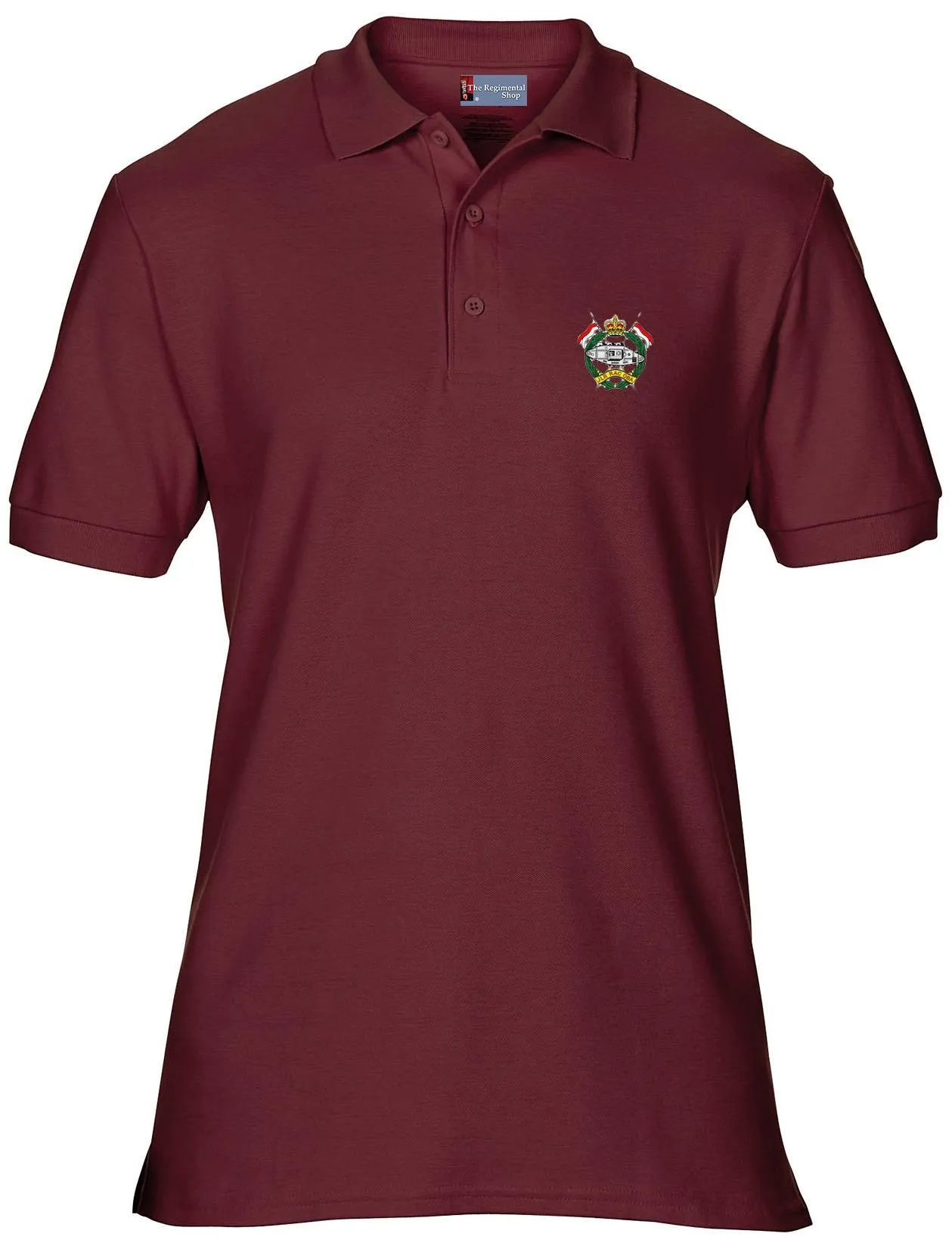 Junior Leaders' (Royal Armoured Corps) Regiment Polo Shirt