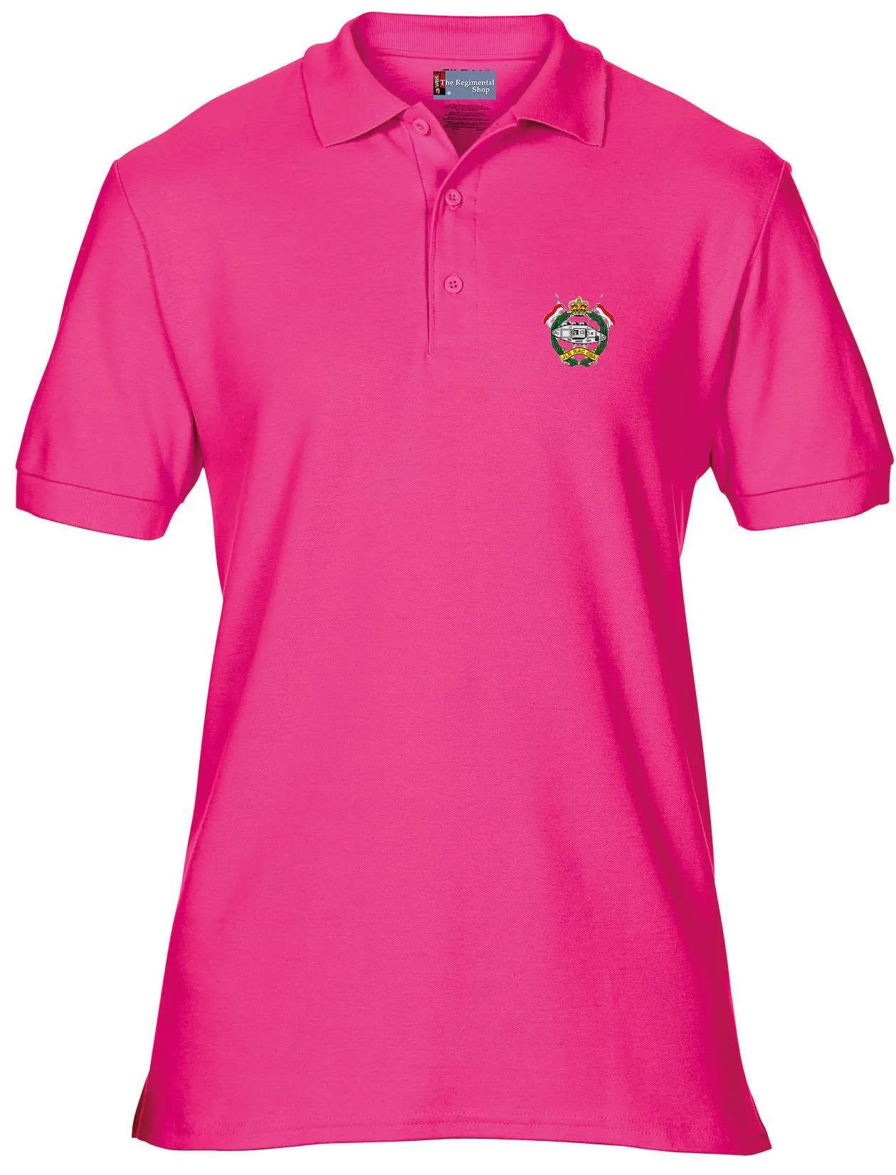 Junior Leaders' (Royal Armoured Corps) Regiment Polo Shirt