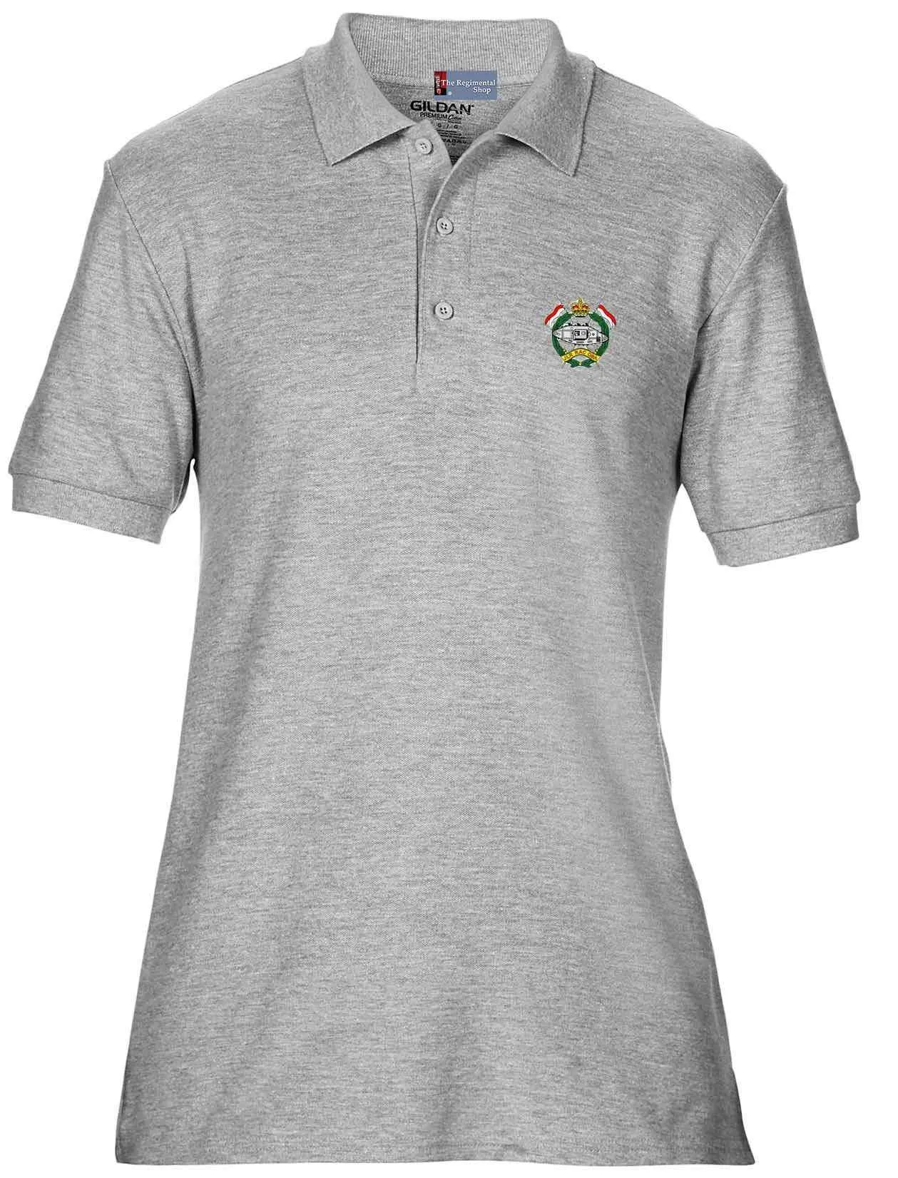 Junior Leaders' (Royal Armoured Corps) Regiment Polo Shirt