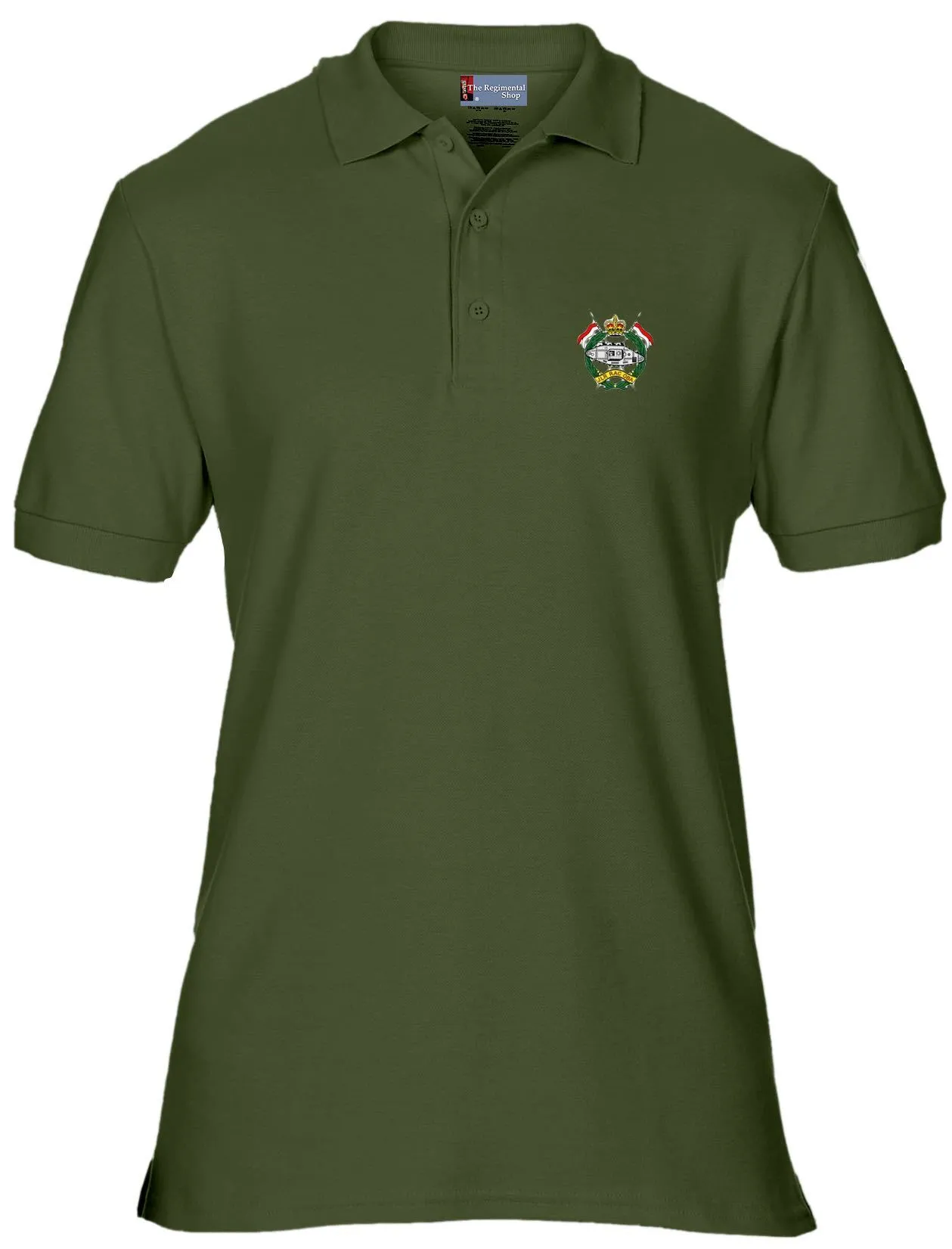 Junior Leaders' (Royal Armoured Corps) Regiment Polo Shirt