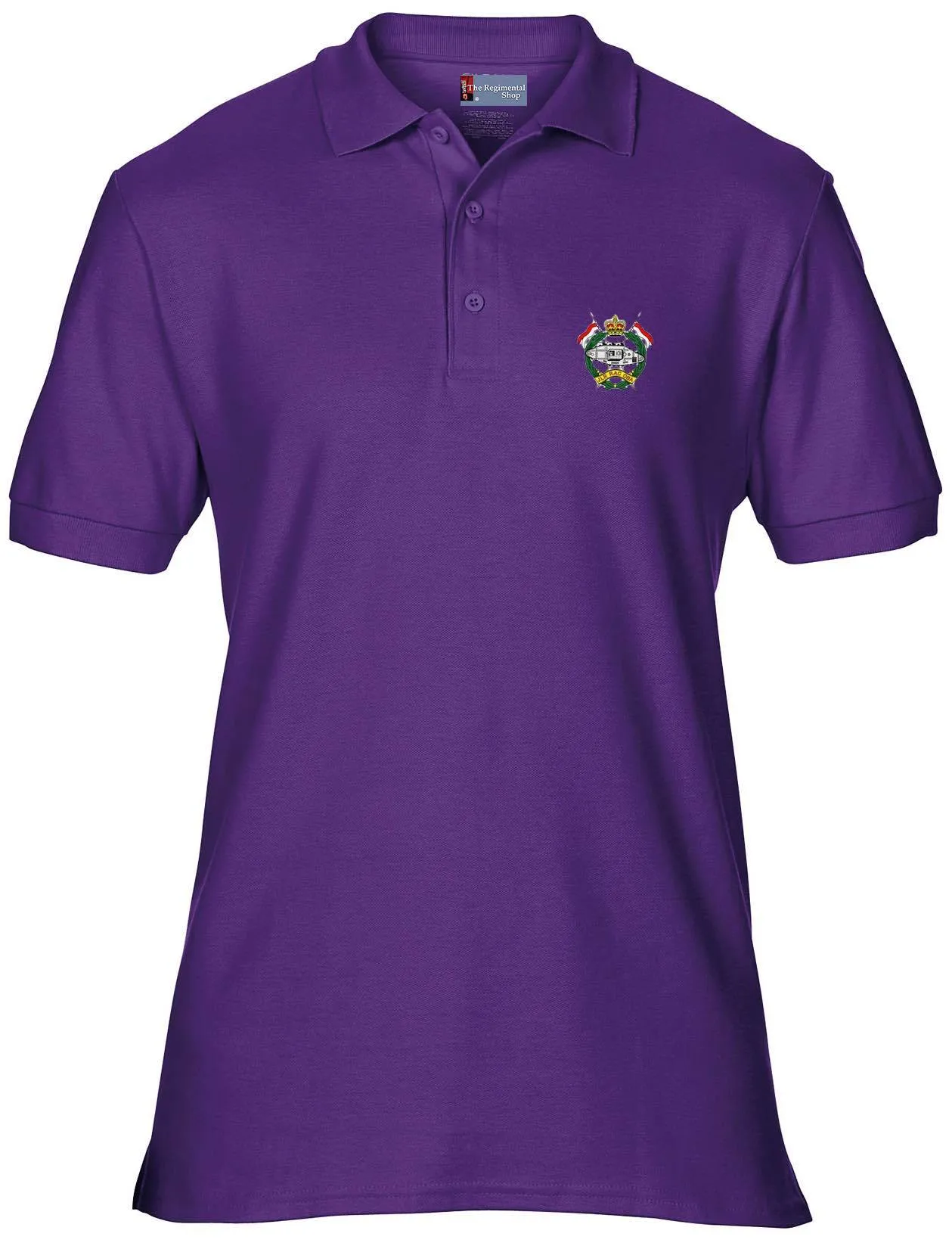 Junior Leaders' (Royal Armoured Corps) Regiment Polo Shirt