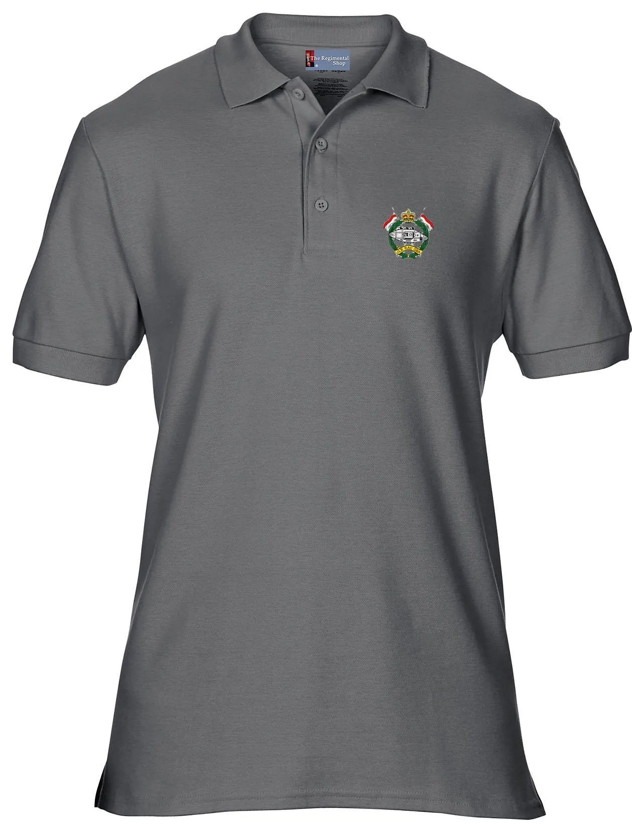 Junior Leaders' (Royal Armoured Corps) Regiment Polo Shirt