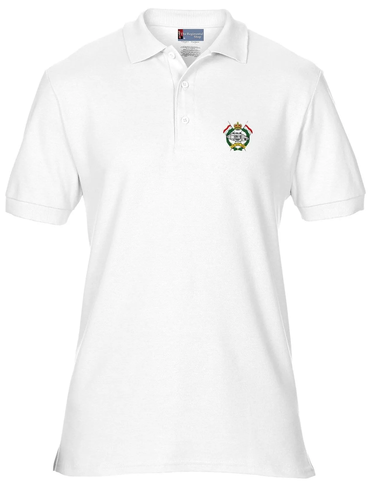 Junior Leaders' (Royal Armoured Corps) Regiment Polo Shirt
