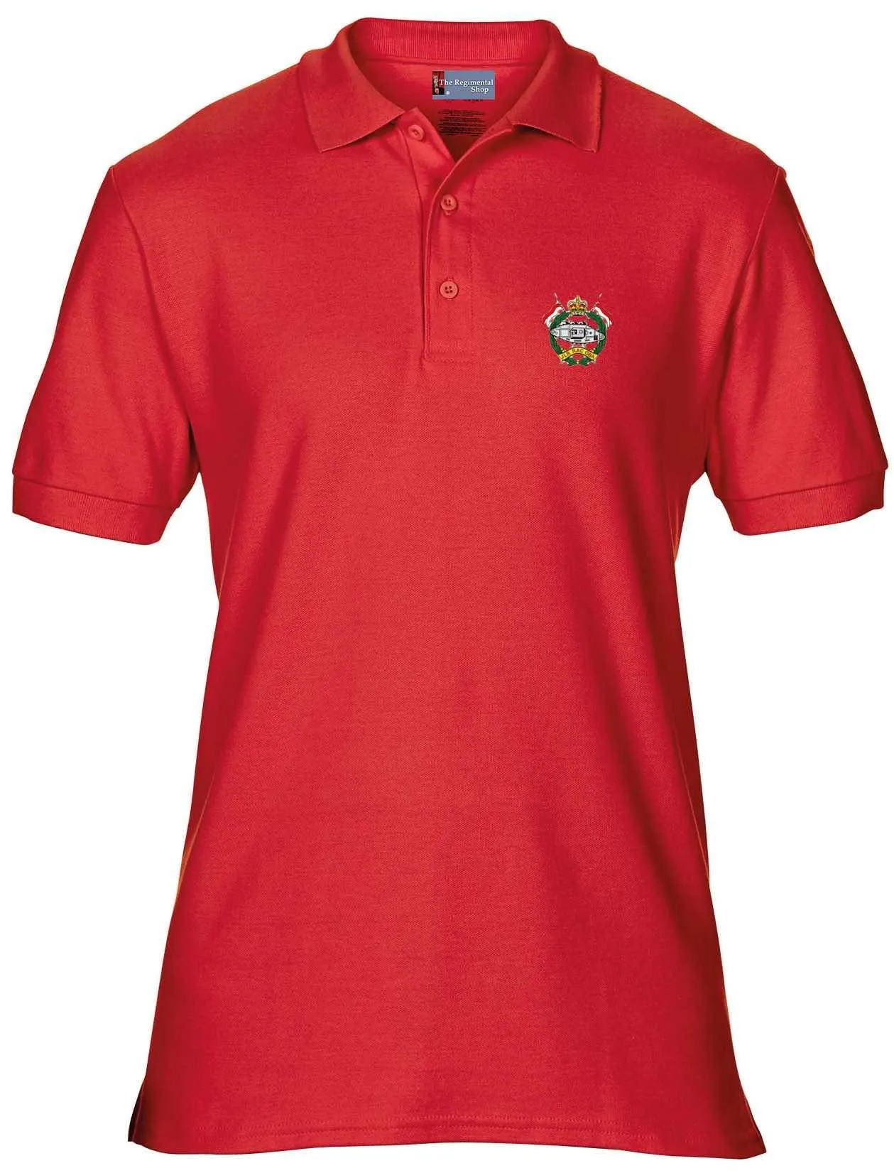 Junior Leaders' (Royal Armoured Corps) Regiment Polo Shirt