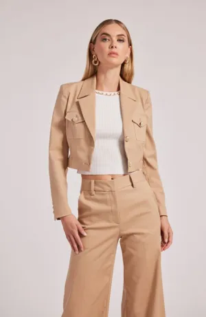 Karl Gabardine Blazer