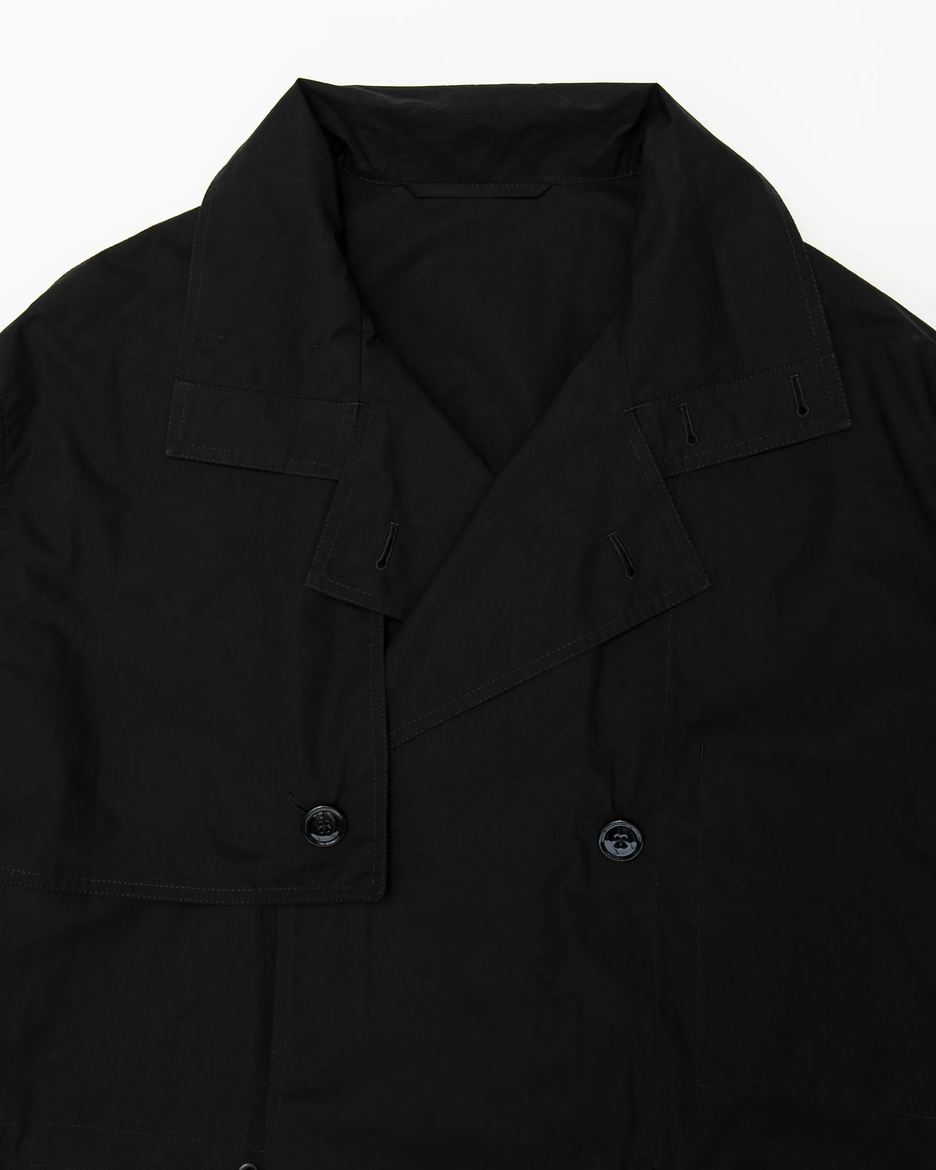 LIGHT HOODED TRENCH