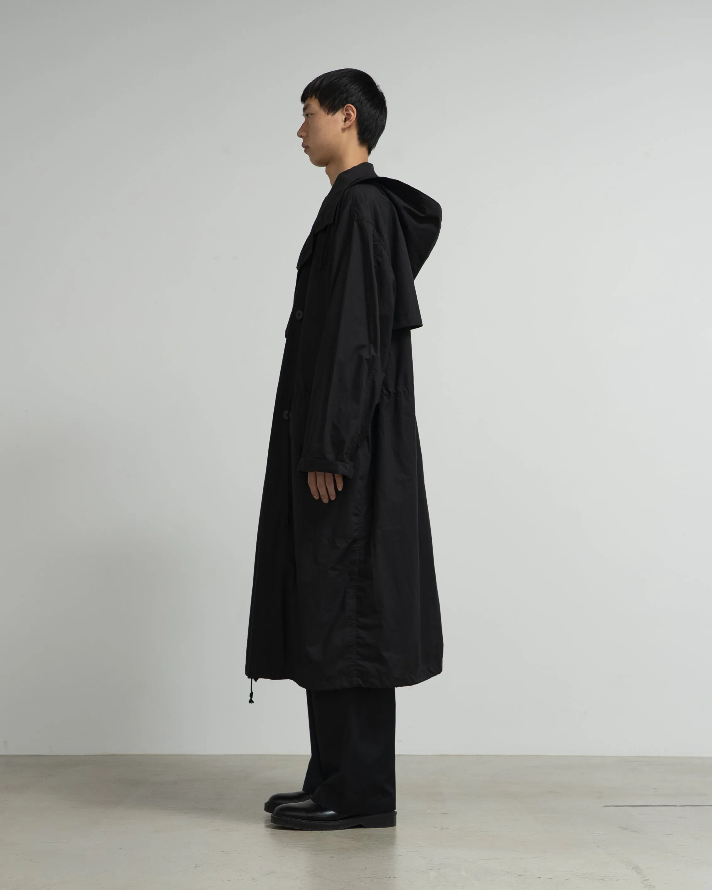 LIGHT HOODED TRENCH