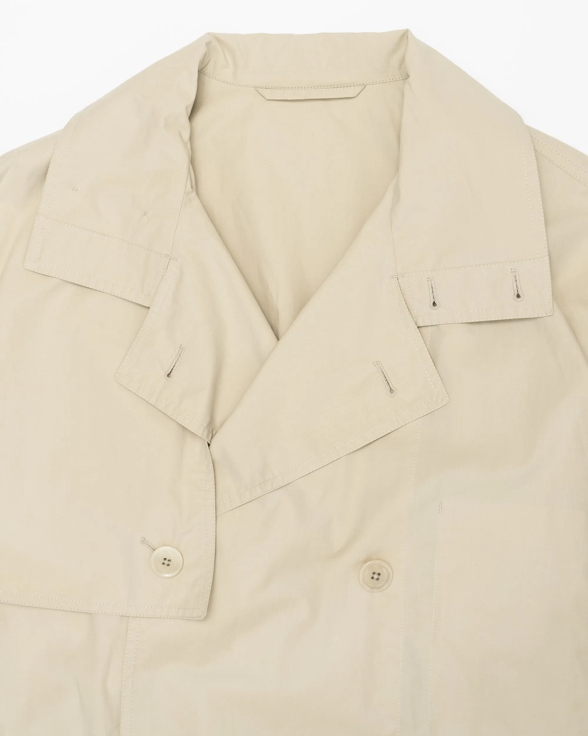 LIGHT HOODED TRENCH