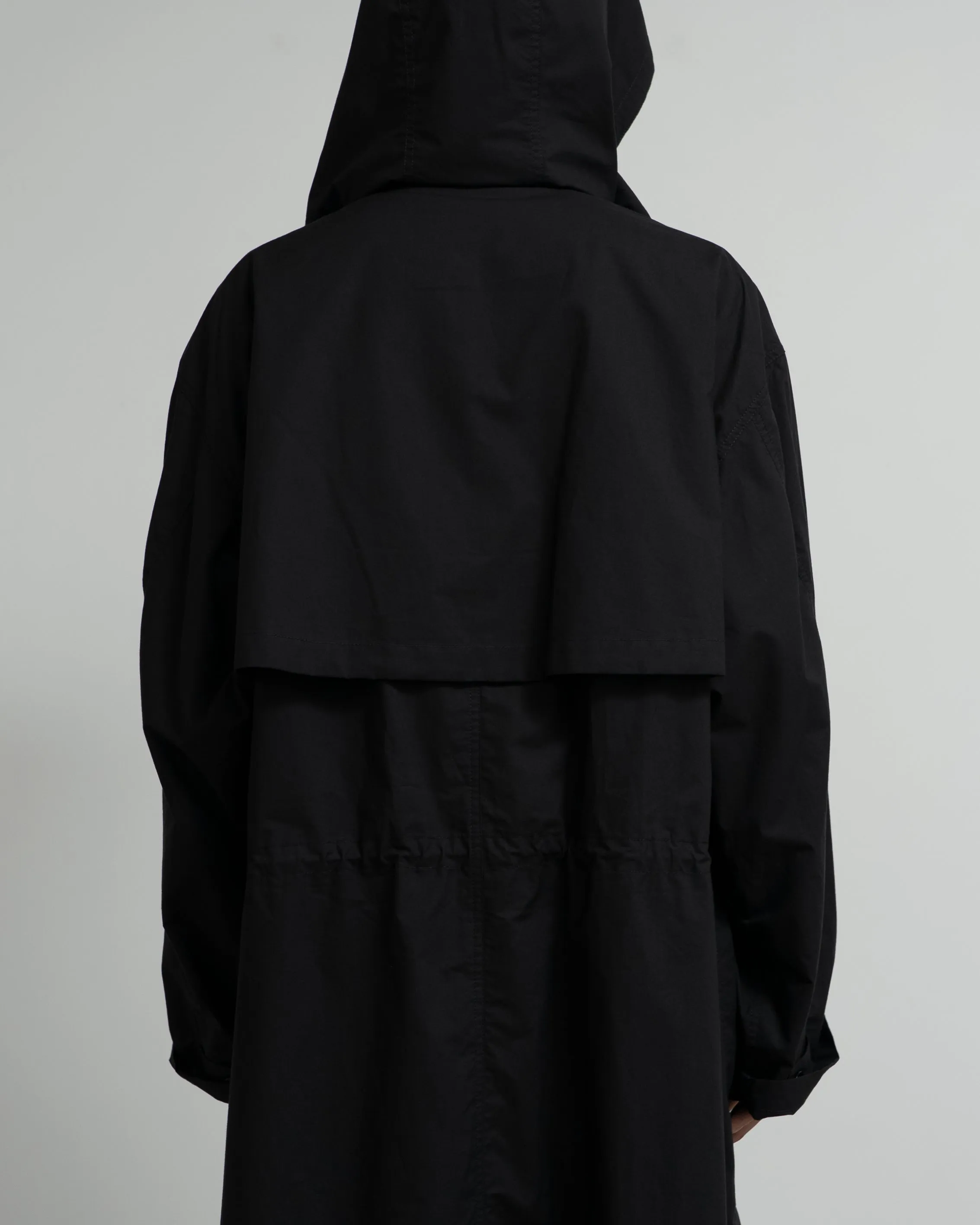 LIGHT HOODED TRENCH
